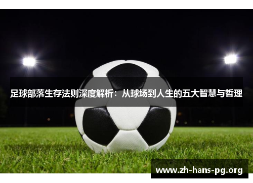 足球部落生存法则深度解析：从球场到人生的五大智慧与哲理
