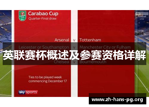 英联赛杯概述及参赛资格详解